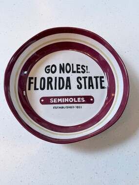 Magnolia Lane Florida State Seminoles Serving Bowl